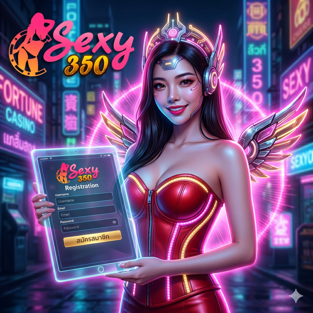 sexy350 สมัครวันนี้เพื่อสัมผัสประสบการณ์เดิมพันออนไลน์ที่ครบและน่าเชื่อถือ