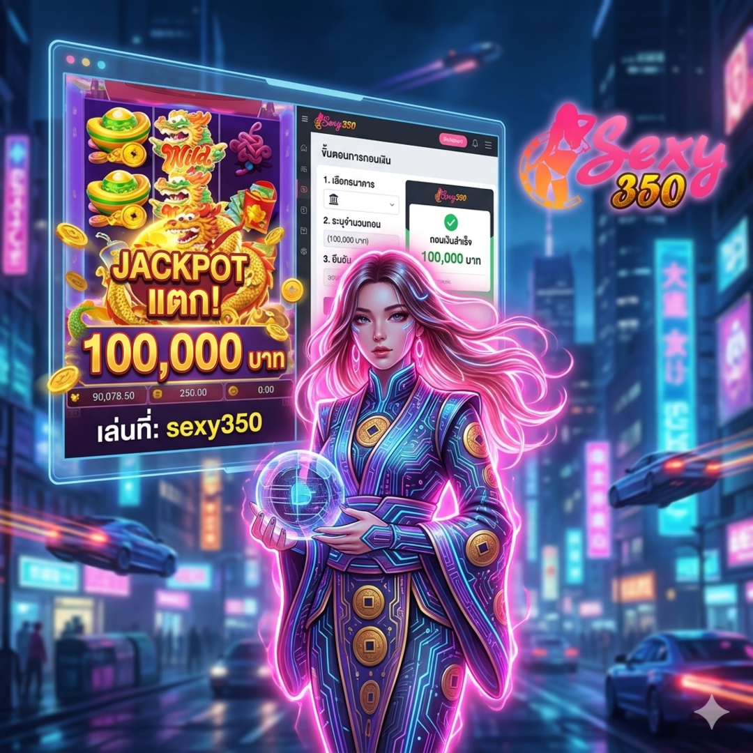 แตกแสนก็จ่าย ไม่ล็อกยูส ไม่จกตา sexy350 ของจริงเรื่องสล็อต