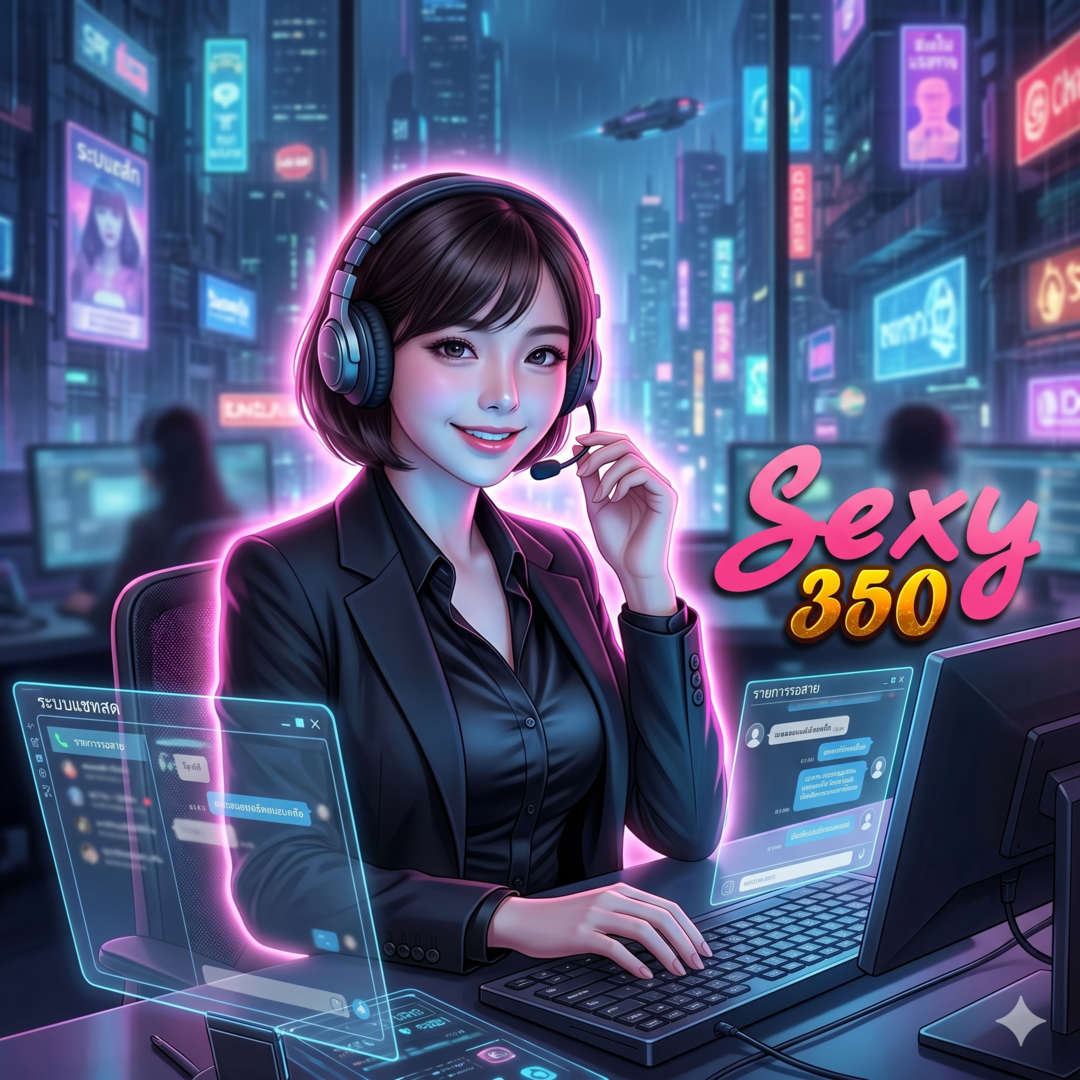 ติดต่อทีมงานได้ตลอด 24 ชม. sexy350 พร้อมให้บริการทุกช่วงเวลา
