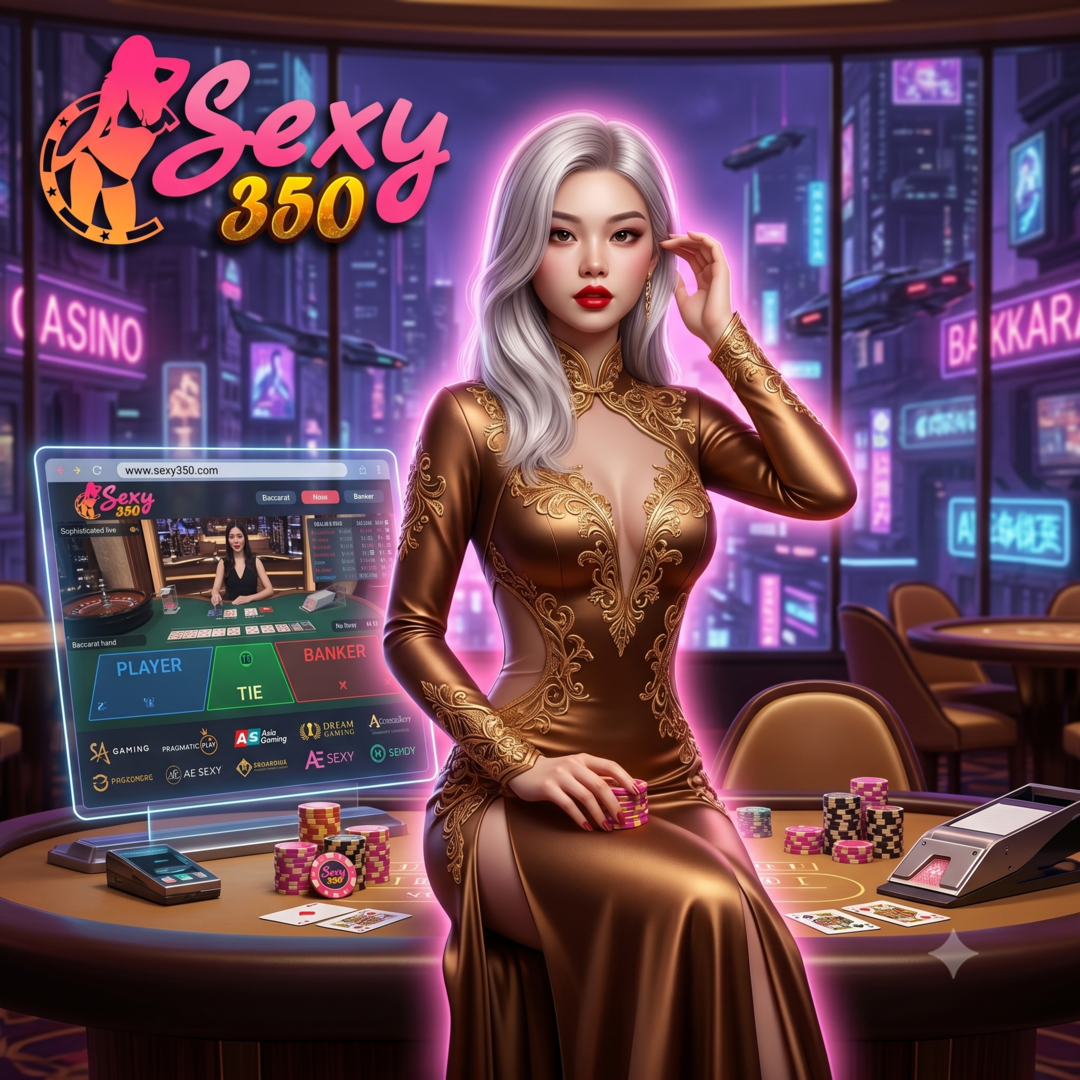 sexy350 รวมโต๊ะบาคาร่าออนไลน์ครบทุกสไตล์ เพื่อสายเดิมพันตัวจริง